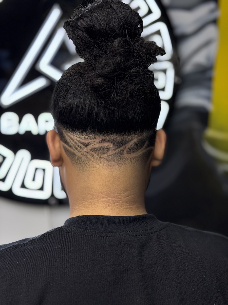 Designs — Fresh cut at Alex Gretty barbershop