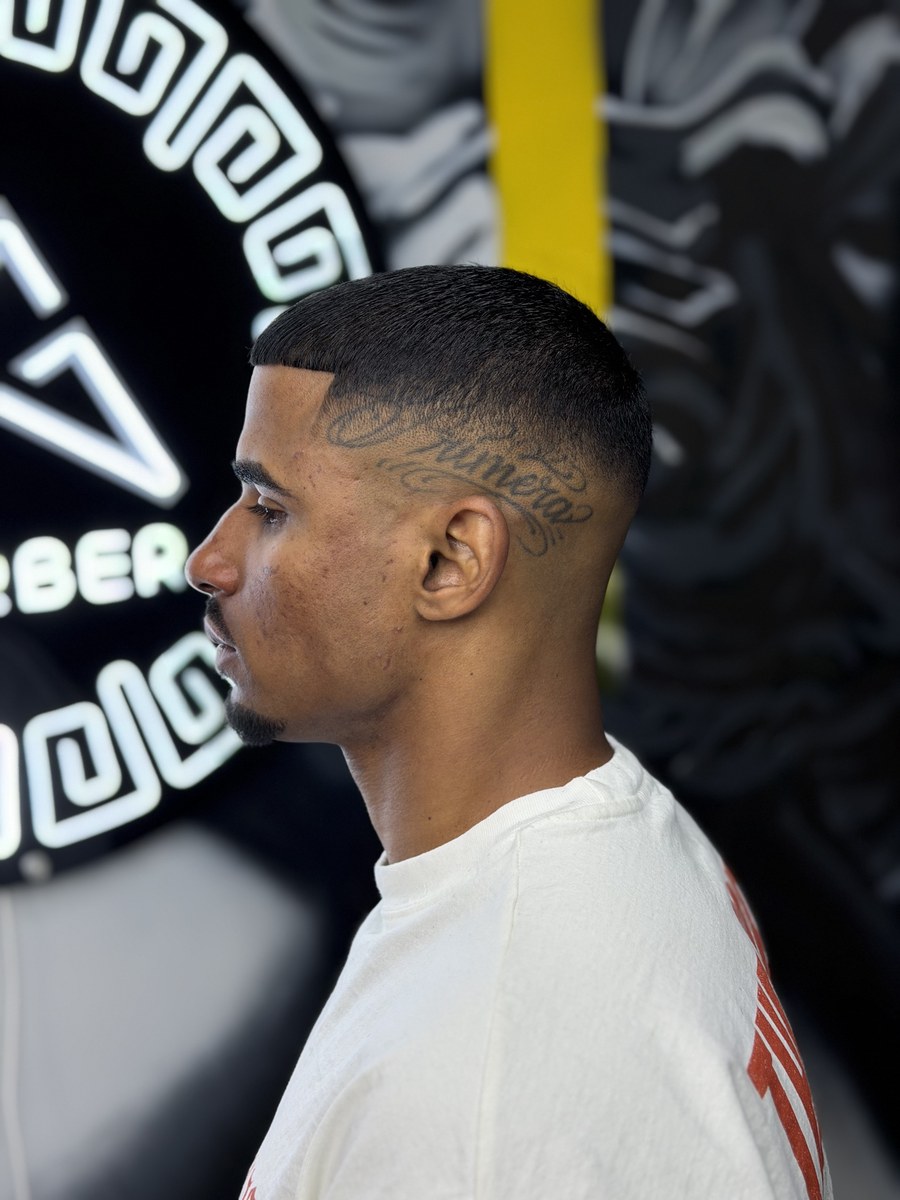 Fades — Fresh cut at Alex Gretty barbershop