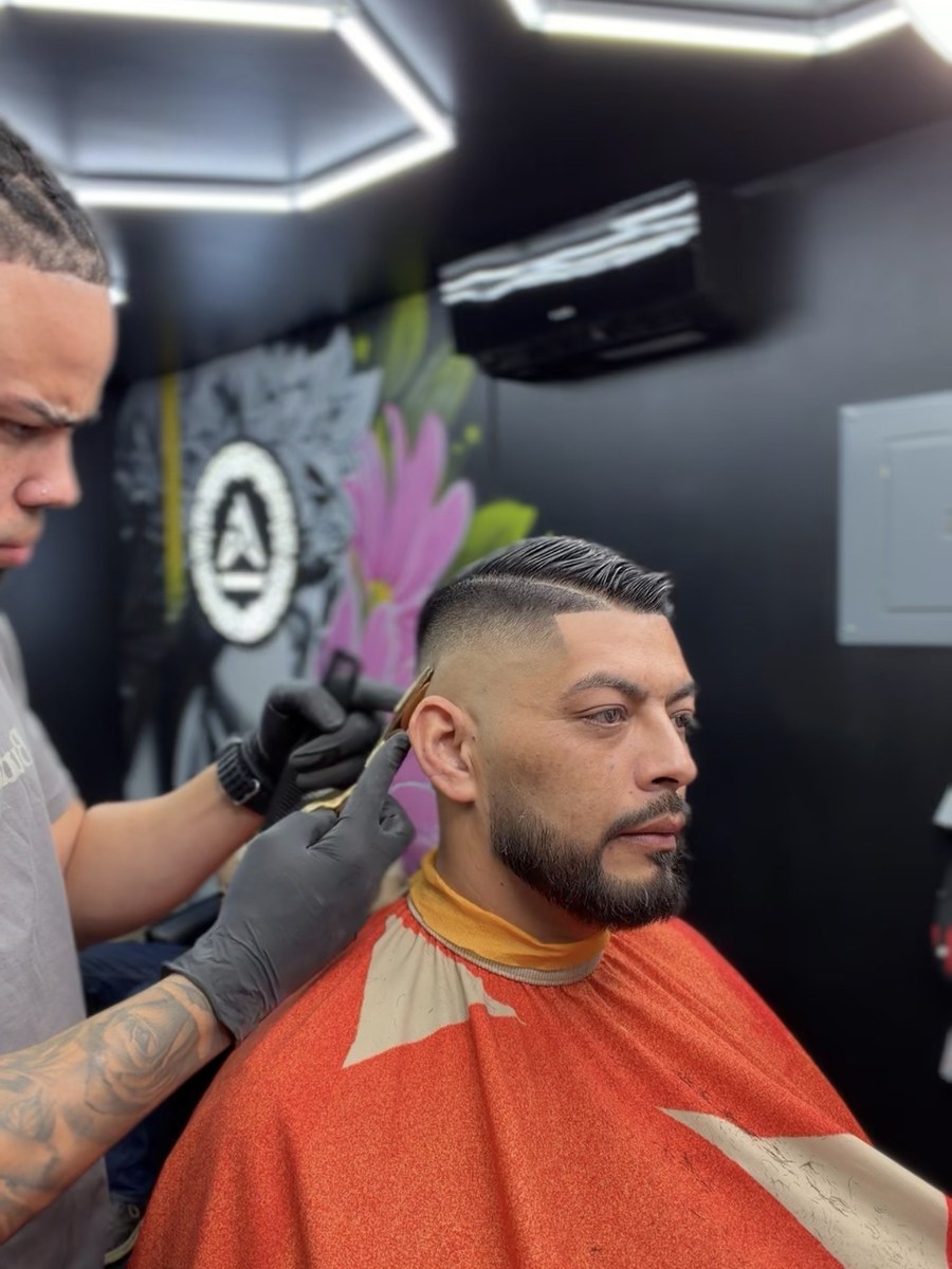 Fades — Fresh cut at Alex Gretty barbershop