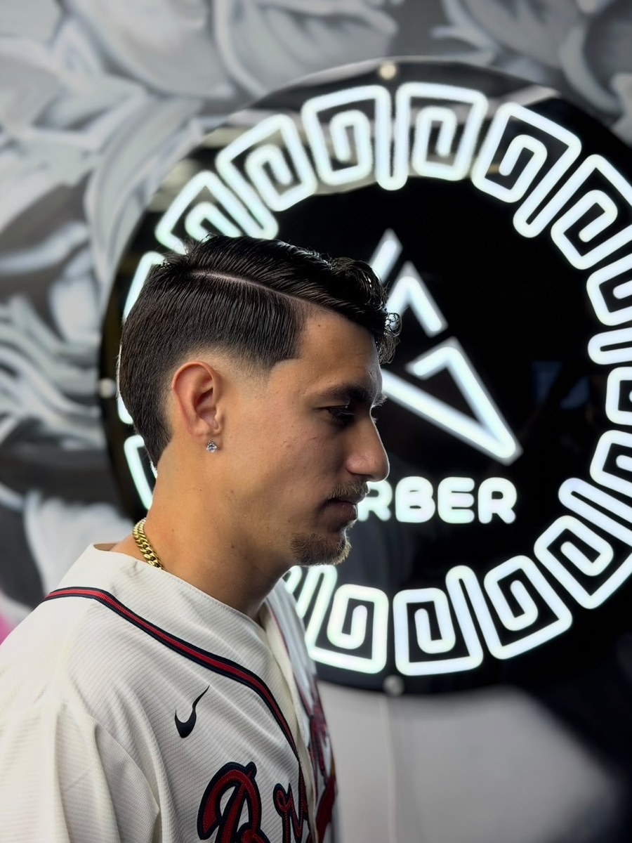 Mullets — Fresh cut at Alex Gretty barbershop