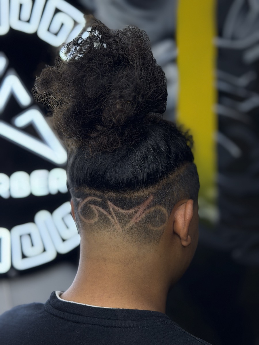 Designs — Fresh cut at Alex Gretty barbershop