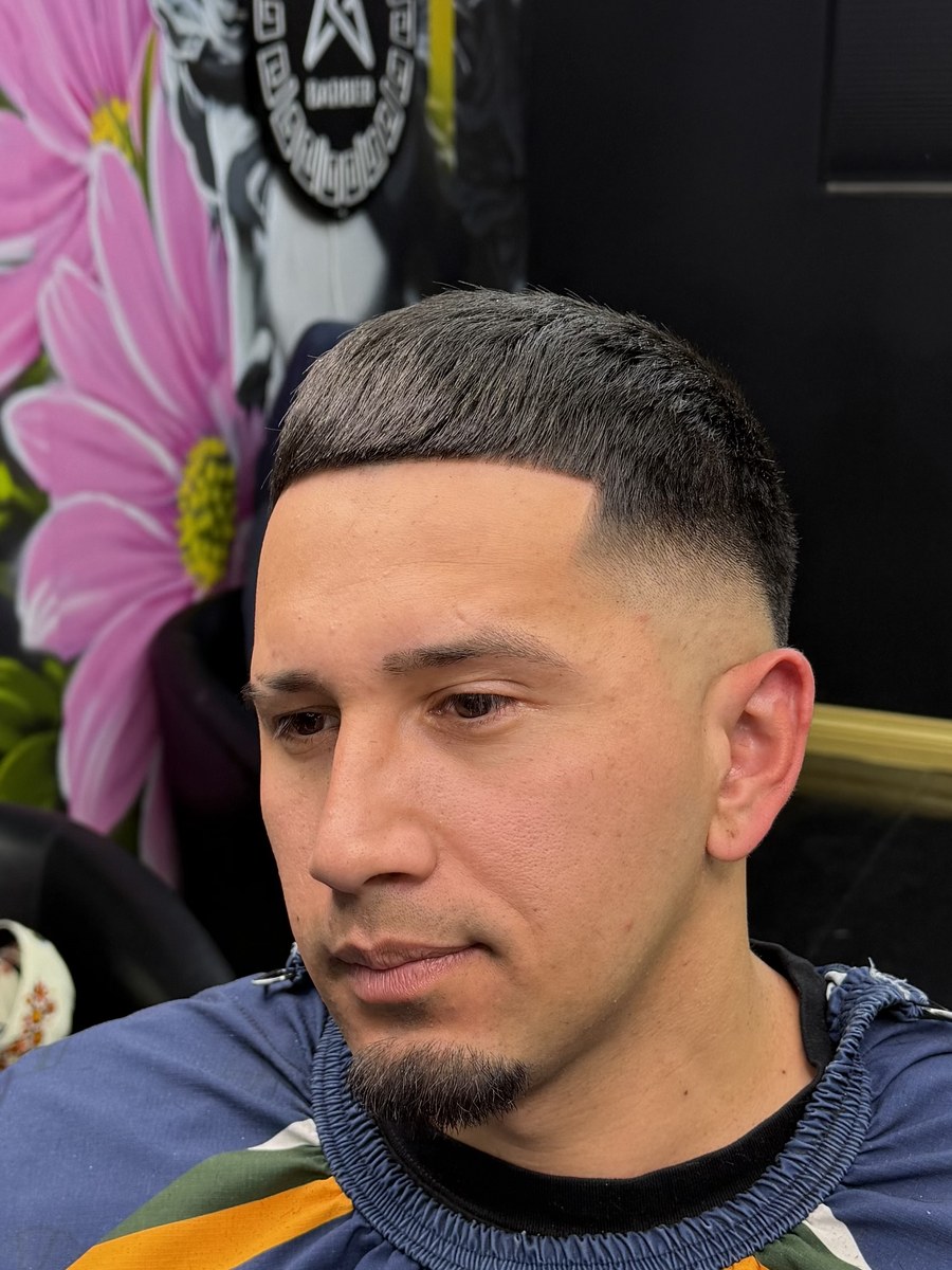 Fades — Fresh cut at Alex Gretty barbershop