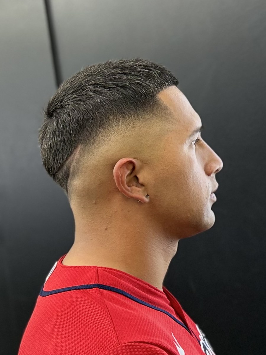 Fades — Fresh cut at Alex Gretty barbershop