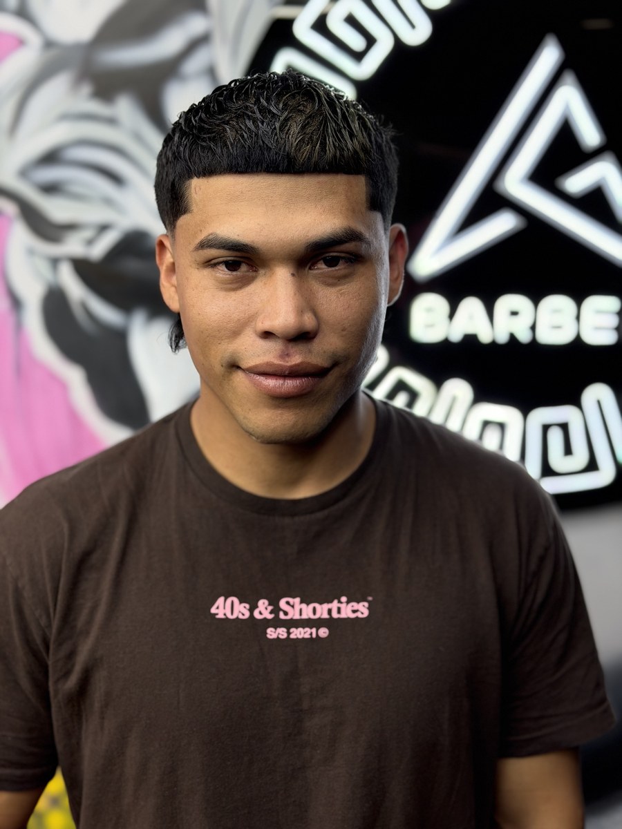 Mullets — Fresh cut at Alex Gretty barbershop