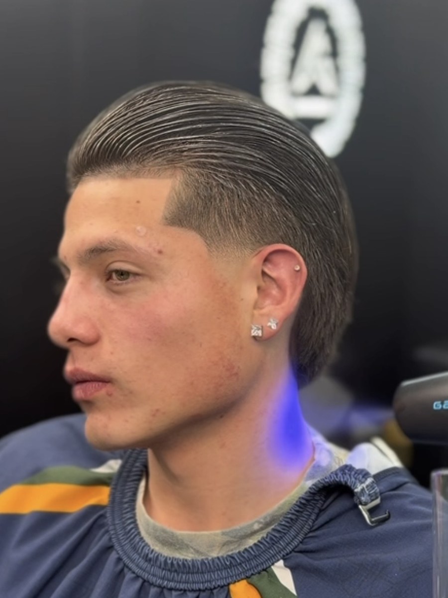 Tapers — Fresh cut at Alex Gretty barbershop